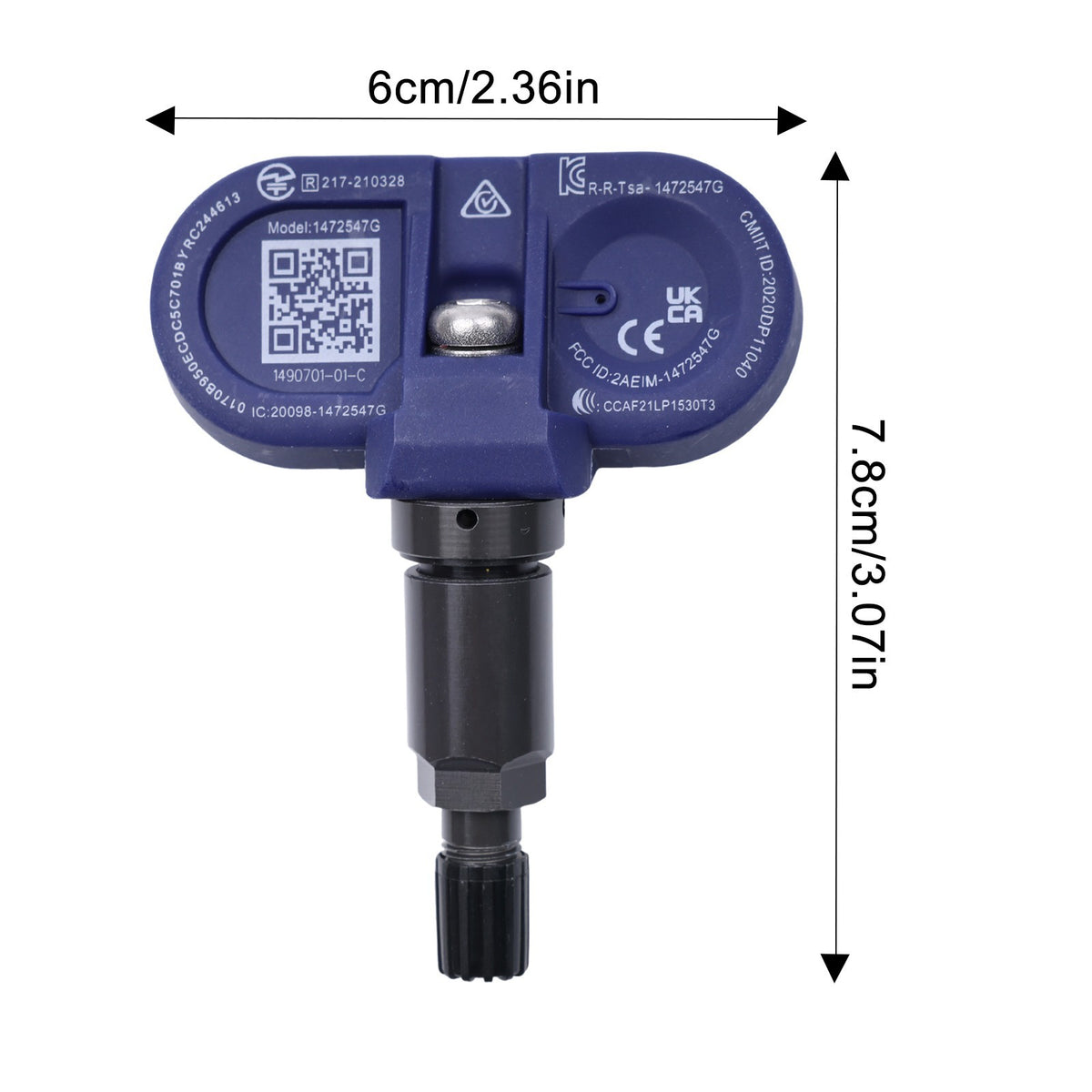 TPMS TYRE PRESSURE SENSOR BLUETOOTH FOR TESLA MODEL 3 Y S X 1490701-01-C