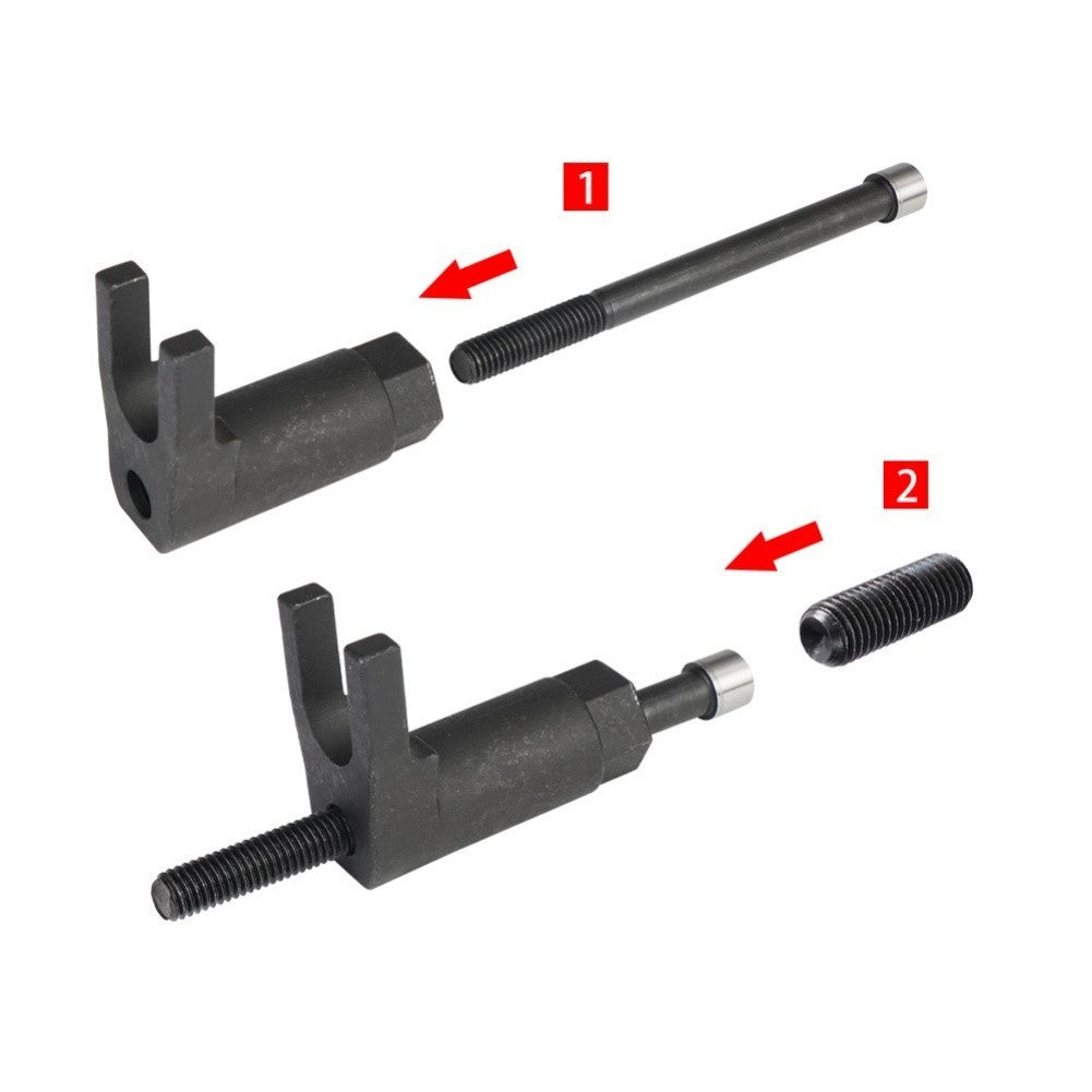 Diesel Fuel Injector Removal Tool Constructed Hardened 4140 Steel A4I3 Car Auto