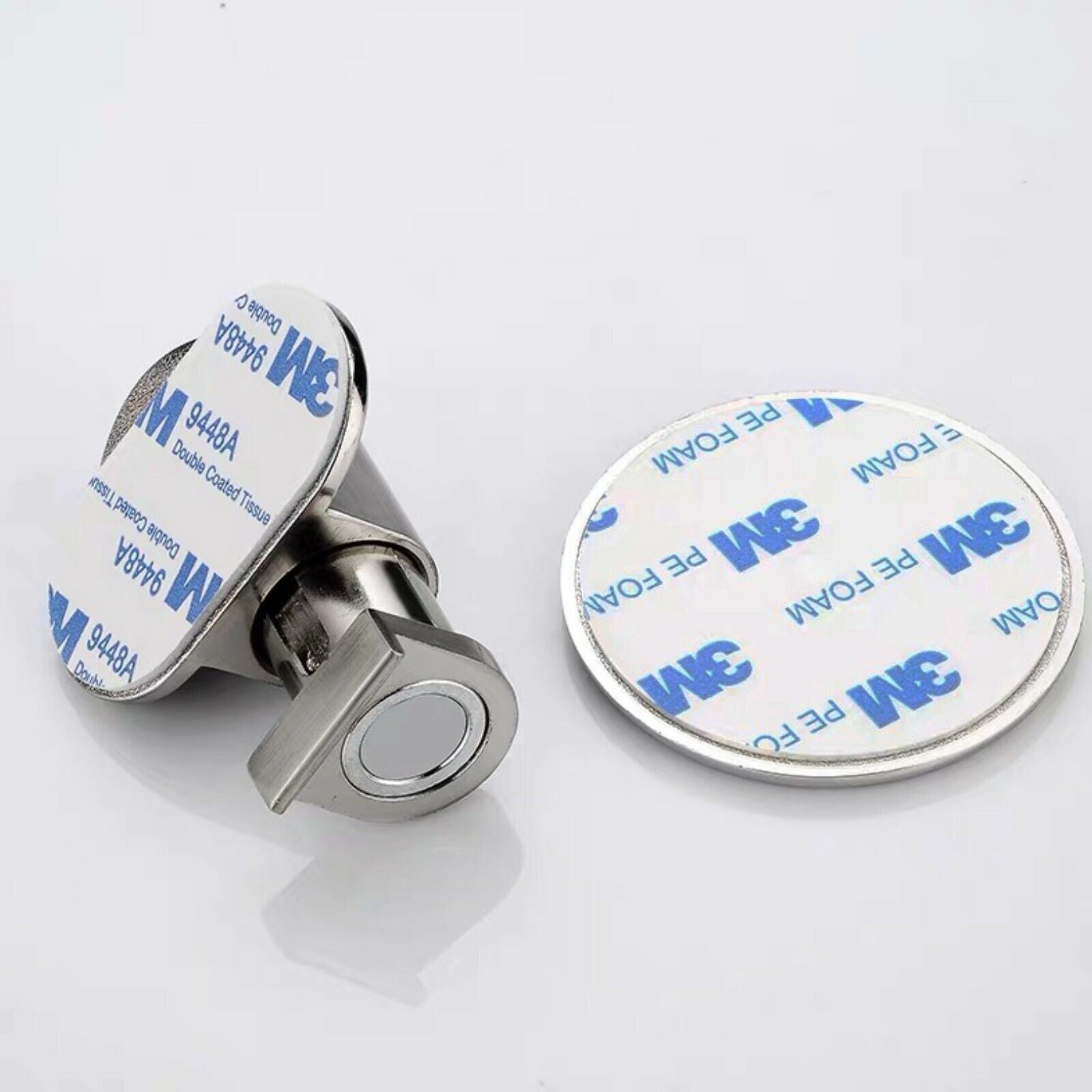 Door Stop Strong Magnetic Stainless Steel Self Adhesive for Floor Door UK