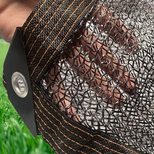3*4M UV Resistant Sun Shade Net With Eyelets Sun Protection Cloth