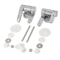WC Toilet Seat Hinges Soft Close Hinge Replacement Fittings Hinge Set   F