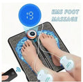 Electric EMS 8 Modes Foot Massager Mat Relax Muscle Pulse Stimulator Leg Massage