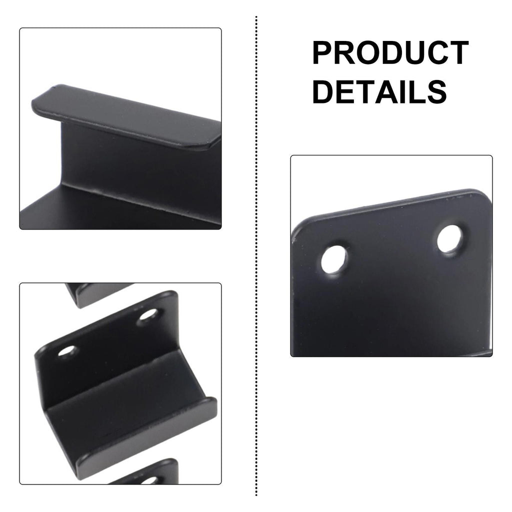 8XAdjustable Ceramic Tile Display Bracket Holder J Hooks Load Capacity 60kg