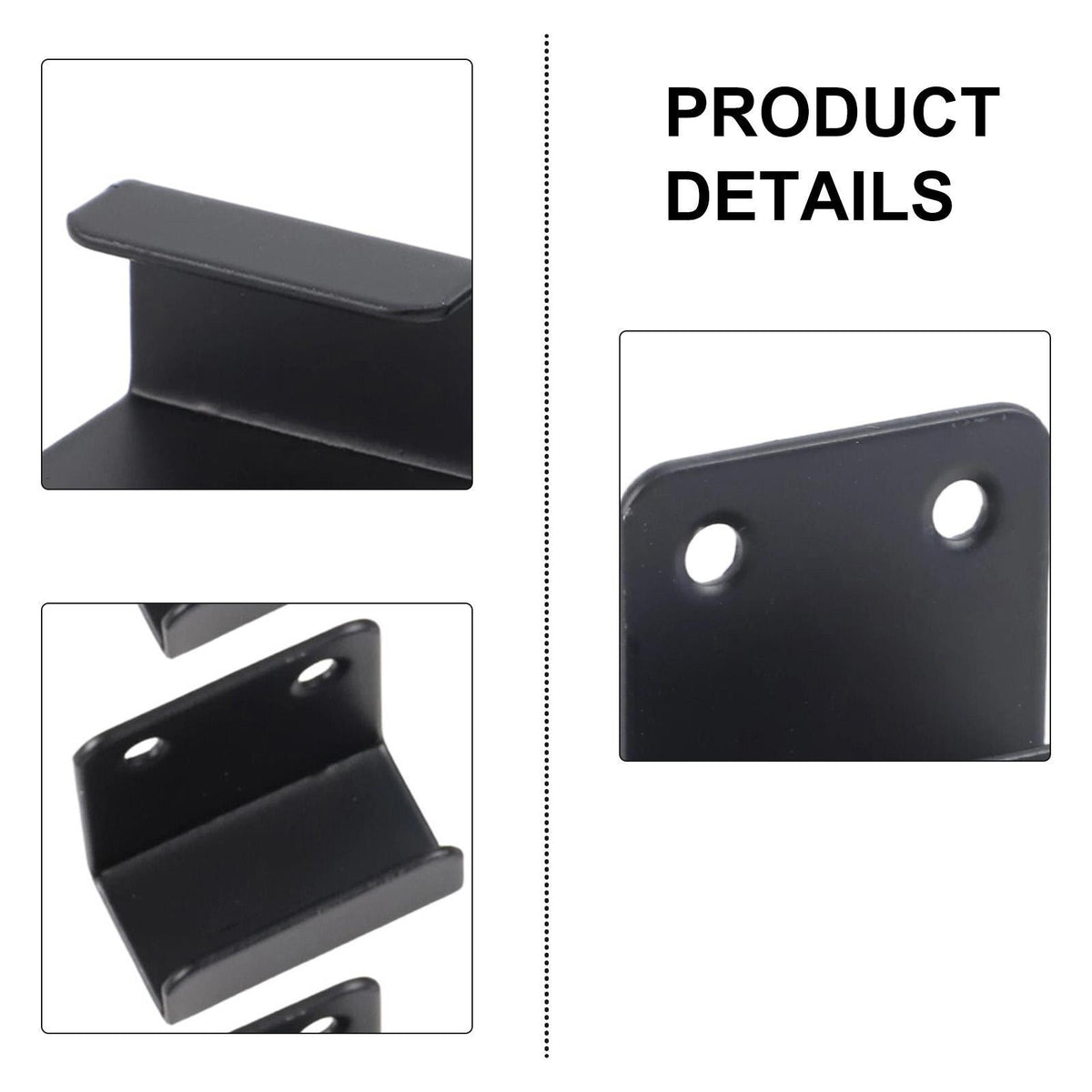 8XAdjustable Ceramic Tile Display Bracket Holder J Hooks Load Capacity 60kg