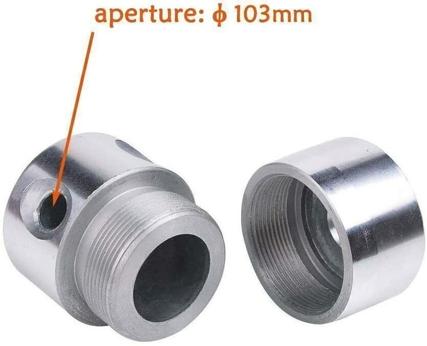 Aluminium Strimmer Head Grass Trimmer Cutter Universal Brushcutter Spool Heads