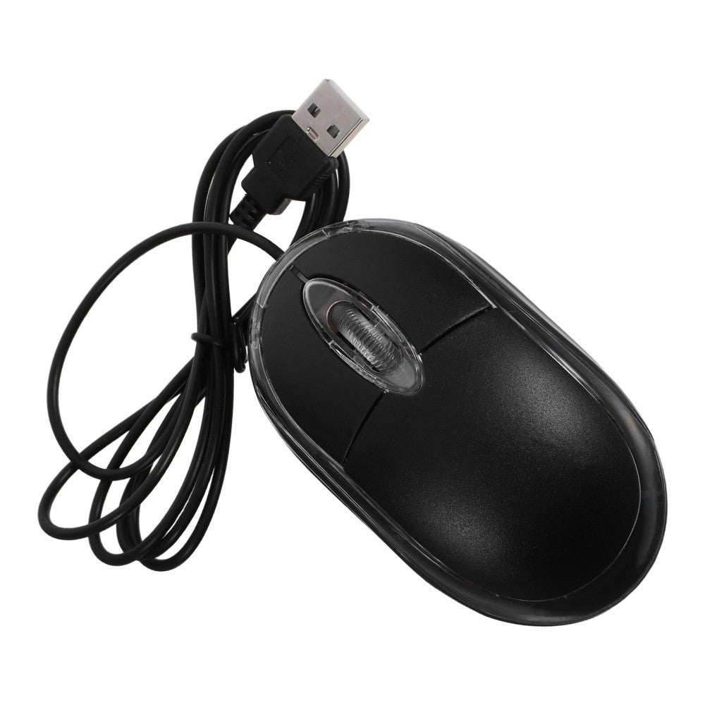 Computer Mouse Usb with  Long Cable Professional Office High Precision