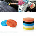 5PCS 7 Inch Polishing Buffing Pads Car Buffer Sponge Waxing Pad Set UK