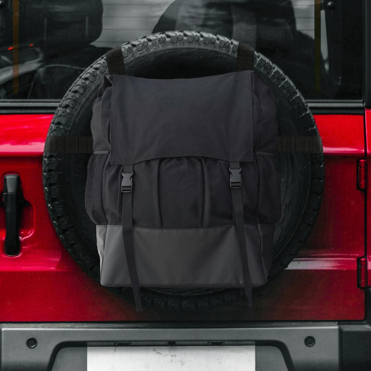 Spare Tire Trash Bag for Trucks CampersOff-Road VehiclesTrailers