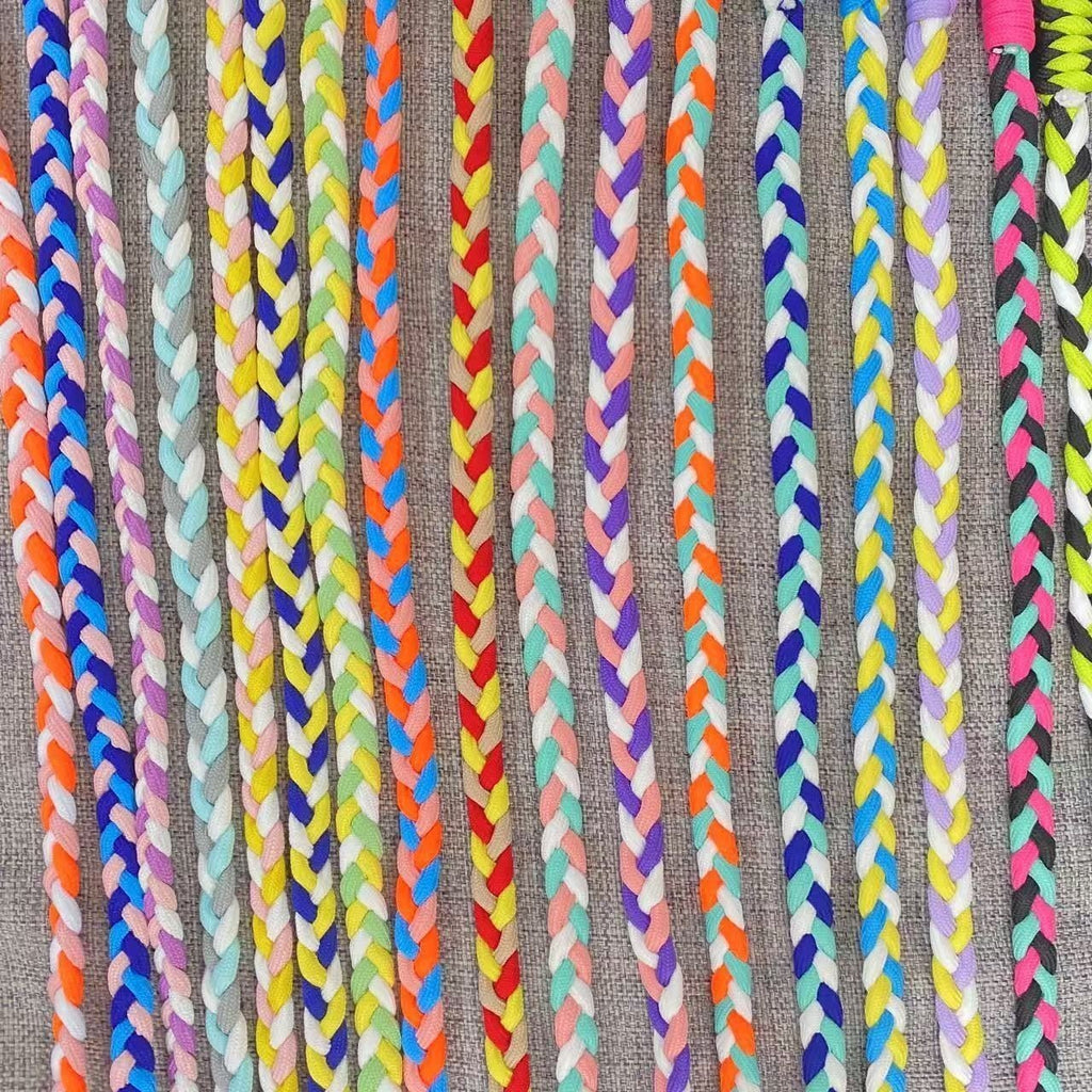 Best-selling Colorful Braided Phone Lanyard Long