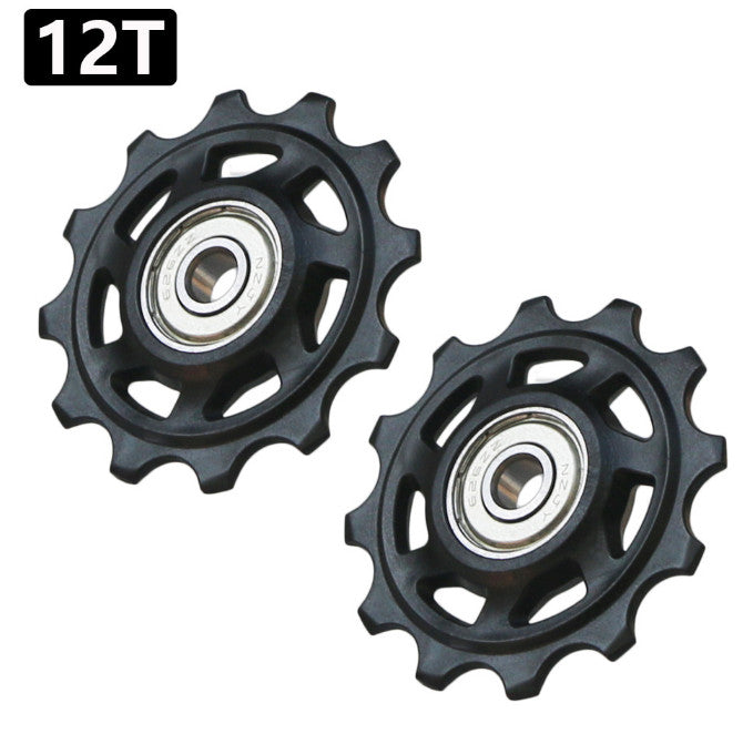 For-11Speed 2*Bicycle Rear-Derailleur Pulley,Wheel 12T