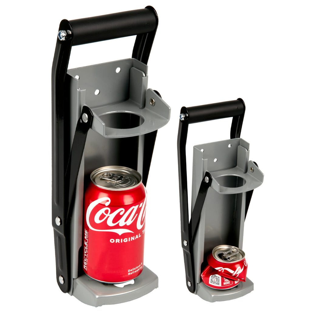16OZ 500ML LARGE BEER TIN CAN CRUSHER WALL MOUNTED RECYCLING TOOL BOTTLE OPENER~