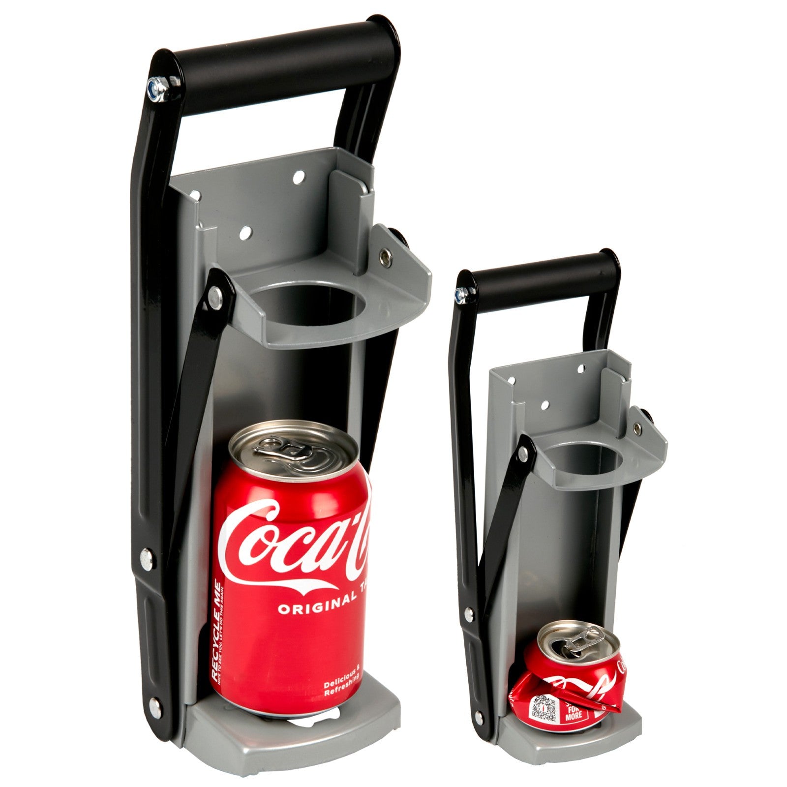 16OZ 500ML LARGE BEER TIN CAN CRUSHER WALL MOUNTED RECYCLING TOOL BOTTLE OPENER~