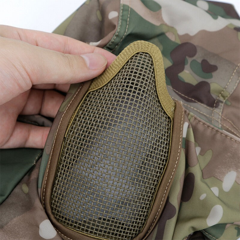 Tactical Balaclava Mask MESH Airsoft Mask Full Face Airsoft Mask Gear Paintball