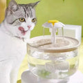 1L Cat Mate Pet Drinking Water Fountain, Cat Fountain for Cats and Small Dogs