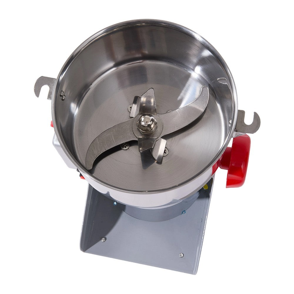 2500g Electric Grain Grinder High Speed Commercialfor Crusher Spice/Herb/Coffee