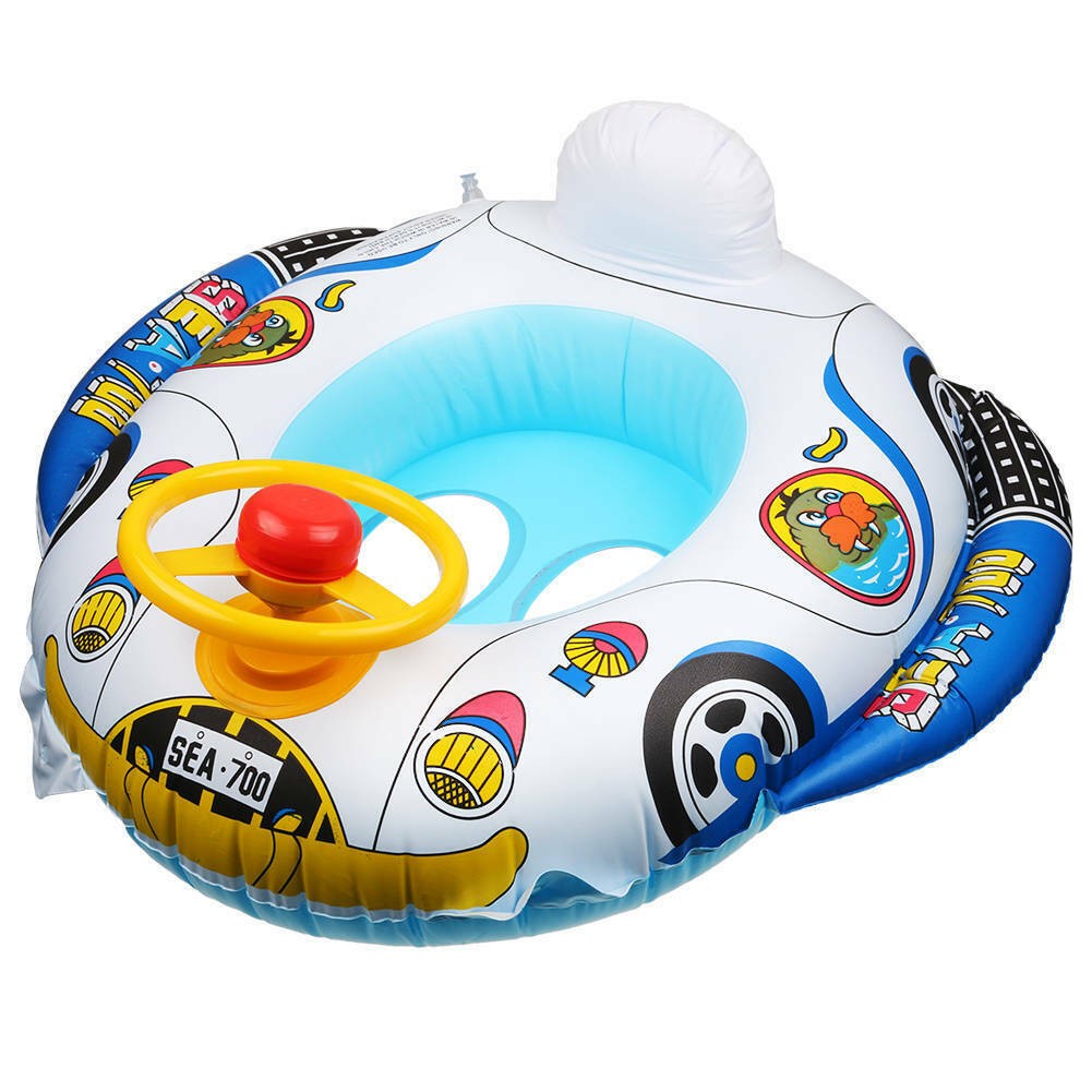 Float Swimming Ring for Kids Child Pool Toys Inflatable Pool Swimming Float Car