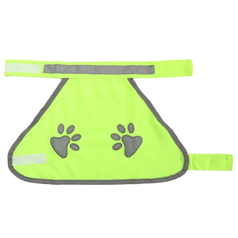 High Visibility Dog Jacket Pet Hi Vis Coat Pet Safety Vest Pet Reflective Vest