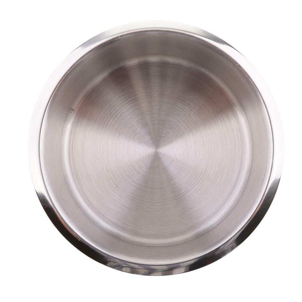 90mm Stainless Steel Recessed Cup Drink Holder, for Marine Boat .