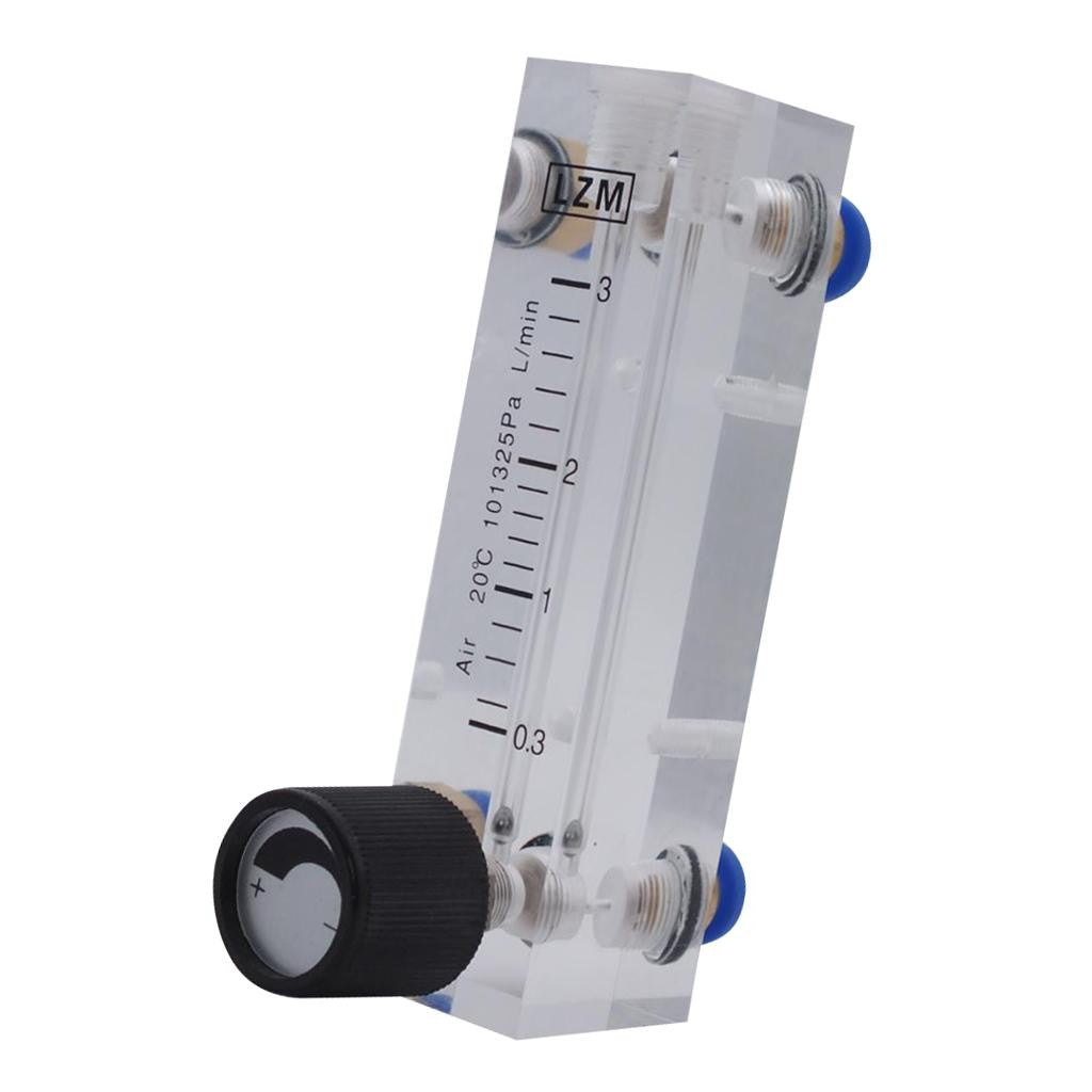 Oxygen Air Flow Meter Type with Resolution and Accuracy