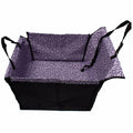 Single-seat Pet Dog Cat Rear Back Car Seat Cover Protector Hammock Mat  Blanket