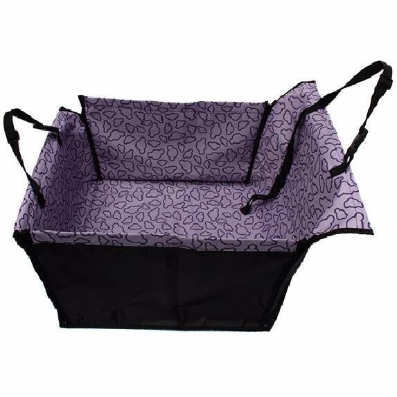 Single-seat Pet Dog Cat Rear Back Car Seat Cover Protector Hammock Mat  Blanket