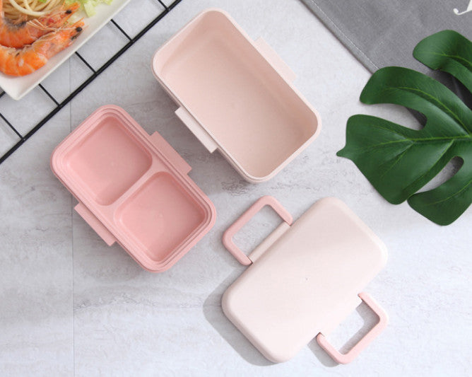 Square Box Lunch Container Japanese Style Lunch Holder