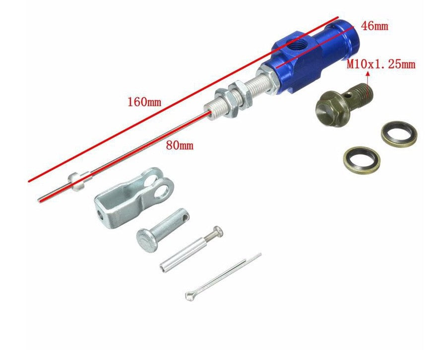 Motorcycle Hydraulic Clutch Cable Hydraulic Brake Pump Cylinder