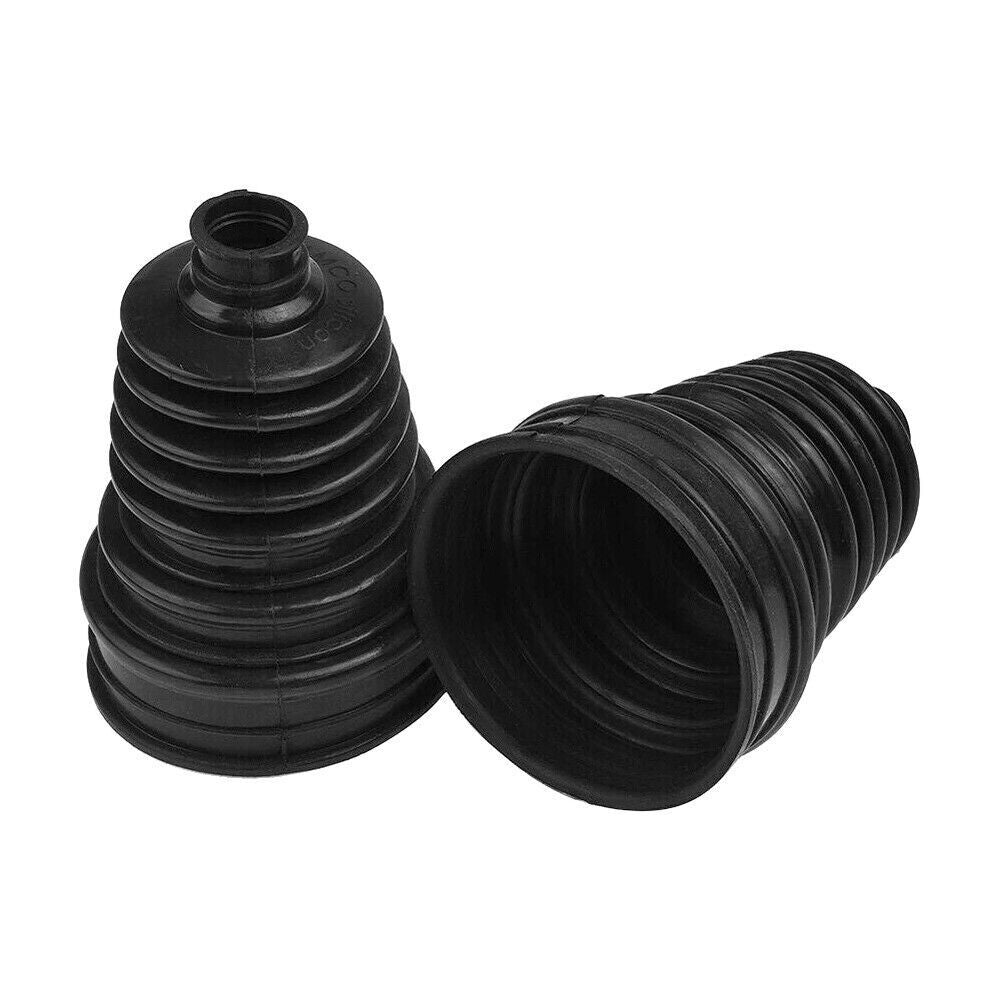 2x Car CV Boot Kit Stretchy Universal Fit Drive Shaft Gator Joint Rubber Cover