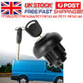 For Ford Transit MK6 MK7 2000-14 Locking Fuel Cap W/2 Keys Diesel Petrol 1715043