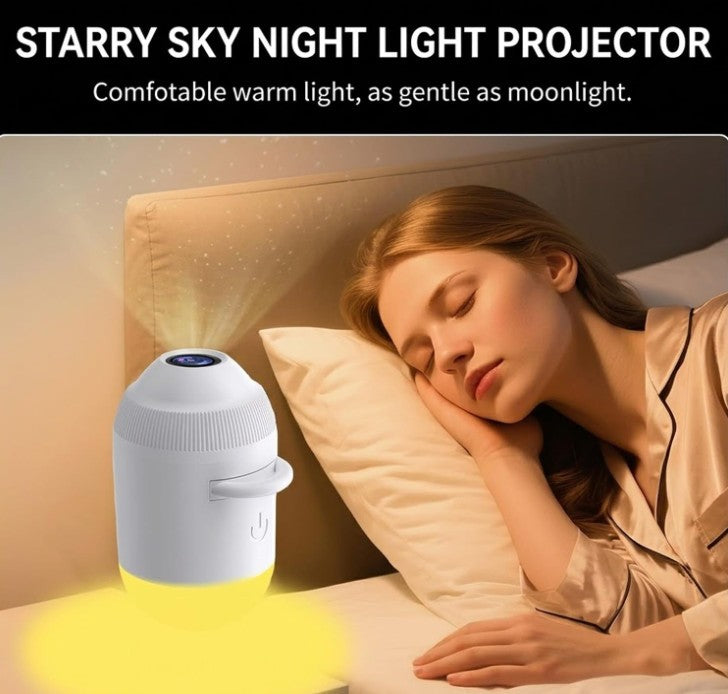 Upgraded Plug and Play Hd Star Projector,Hd Smart Dynamic 2D Holographic Light
