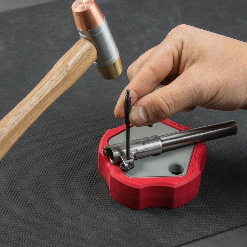 Universal Gunsmithing Bench Block Handgun Pistol 1911 Non-Slip Non-Marring