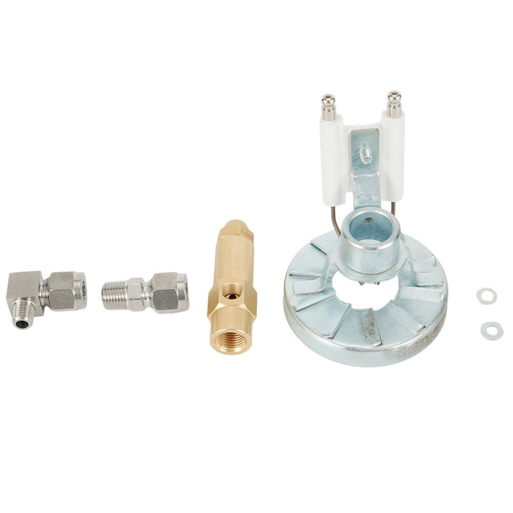 Waste Oil Burner Nozzle Siphon Air Atomizing Spray Nozzle Electrode  0.5-2.0mm.