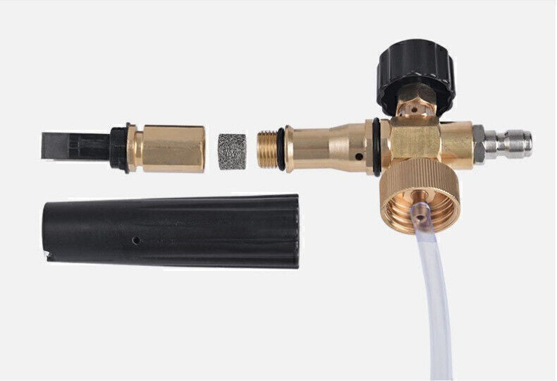 Snow Foam Cannon 1L Bottle, Pressure Washer Lance Gun for Nilfisk Gerni Stihl