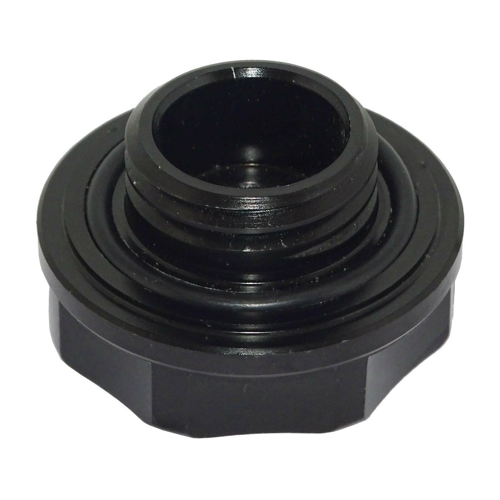 CNC Oil Filler Cap Cover Black For HONDA ACURA Civic Integra MDX TSX RDX