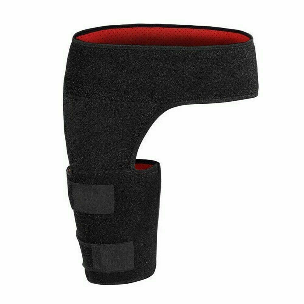 Adjustable Belt Hip Sciatica Nerve Pain Relief Groin Wrap Brace Rib Support UK