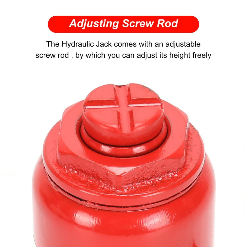 5 Ton Heavy Duty Professional Bottle Jack CAR VAN TRUCK Hydraulic Jack