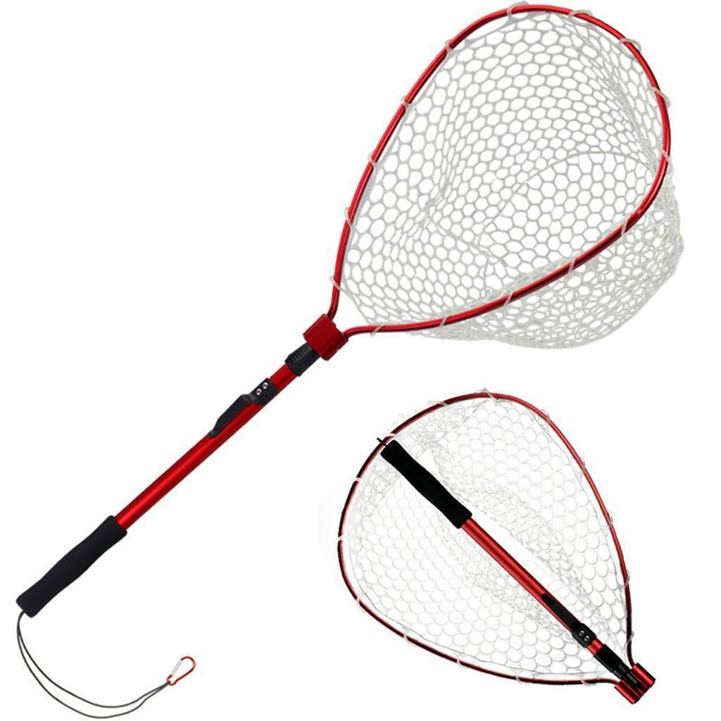 Fly Fishing Brail Landing Net Portable Foldable
