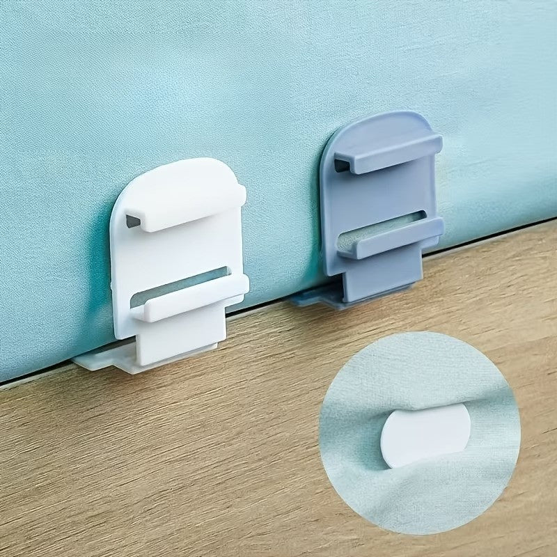 4PCS Invisible Non-Slip Bed Sheet Grippers Universal Mattress Fasteners