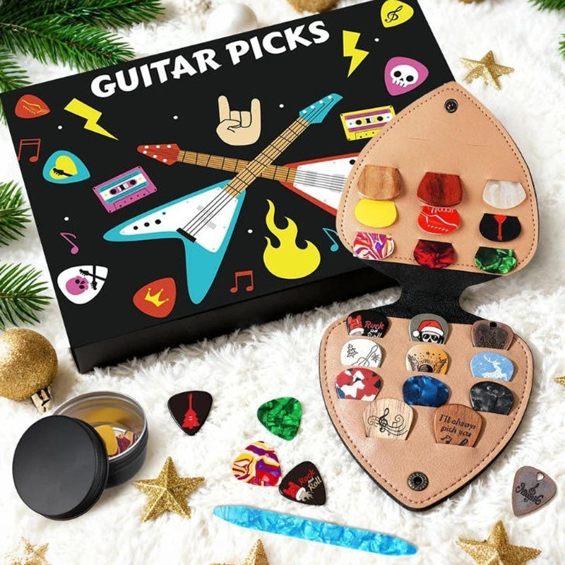 Guitar Picks Advent Calendar 2025, 24-Day Christmas Countdown