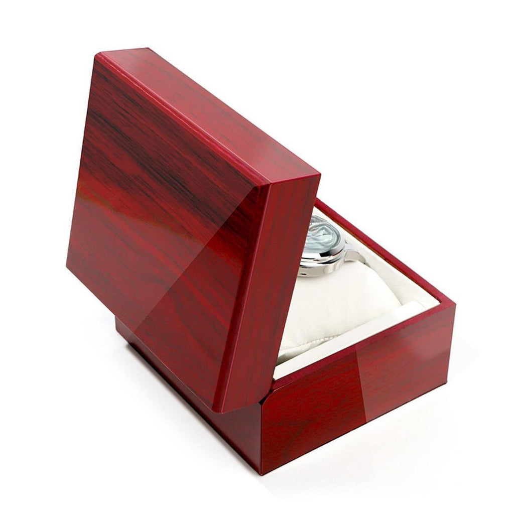 Single Wooden Watch Gift Box for Men Women Wristwatch Display