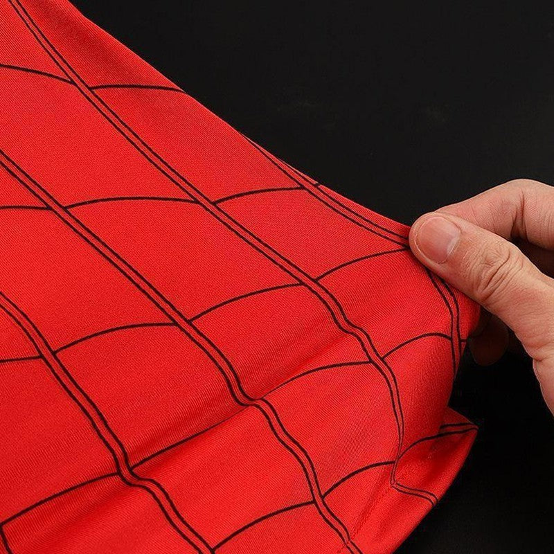 Spiderman Mask with Ring Remote Control Eye Closing Blinking Eyes Helmet Cosplay