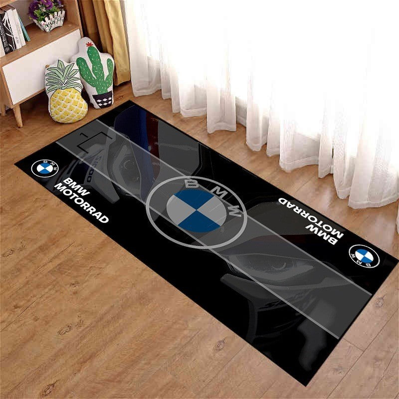 Motorcycle Exhibition Floor Mat Rac Motorcycle Carpet Yamaha Ducati Honda harley