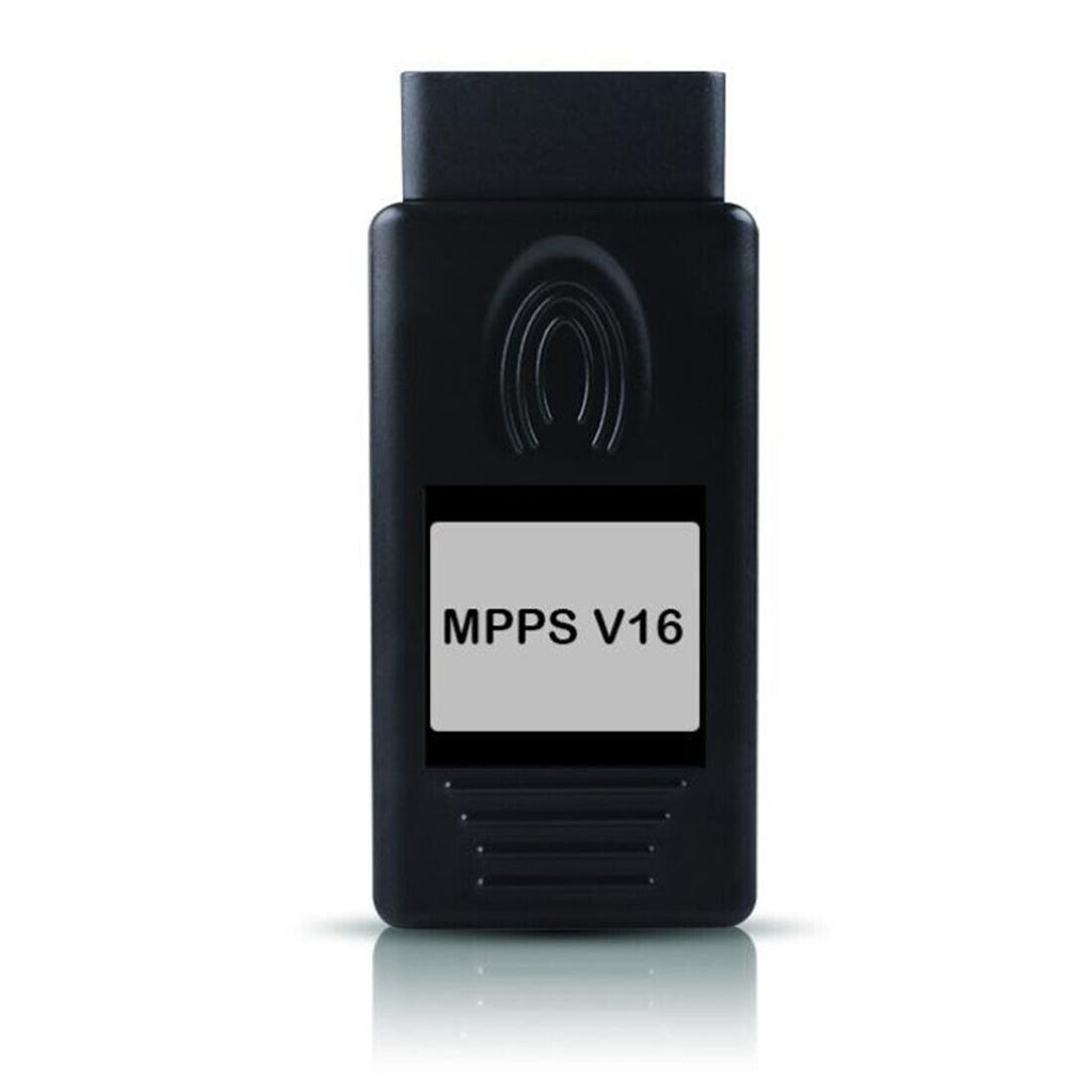 Car MPPS V16 ECU Flasher Chip Tuning Remapping Tool USB For EDC15 EDC16 EDC17