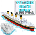 Break In Half RMS Titanic Toys UK Split In Half Titanic Bath Boat And Pool Toy