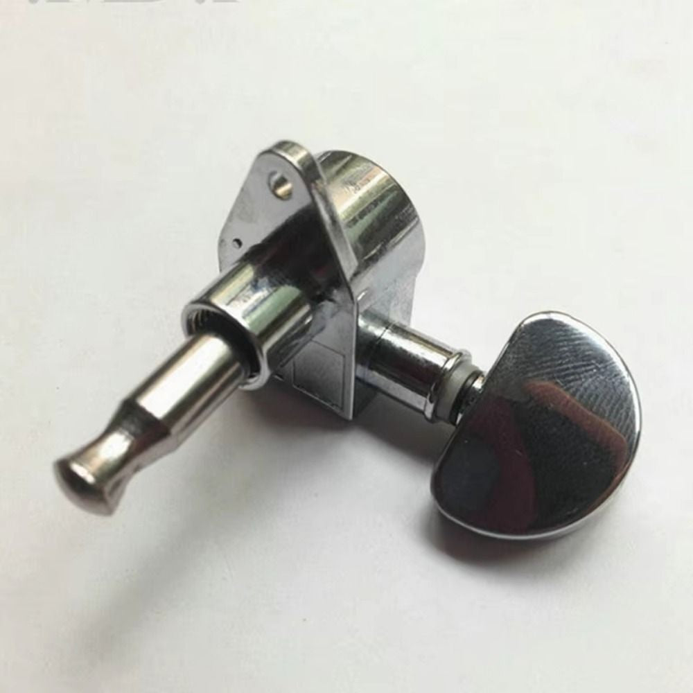 6pcs/lots Guitar String Inline Tuning Pegs Tuners Keys Machine Heads Metal UK