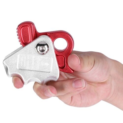 Tree Arborist Rock Climbing Fall Arrest Gear Rescue Rope Grab Protect Equipment