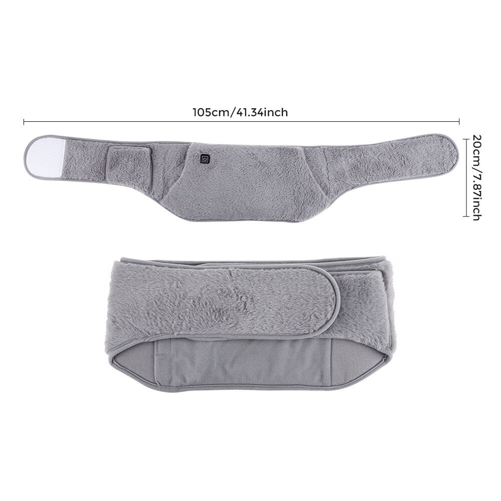 Heated Waist Belt Electric Waist Heating Pad Heated Back Belt Belly Warmer Band