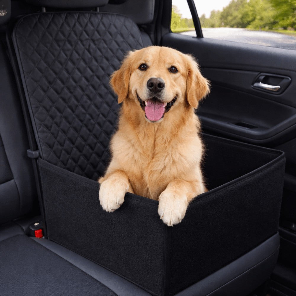 Waterproof Dog Cat Front Seat Cover Protector Mat Comfortable Pet Car Seat Cover