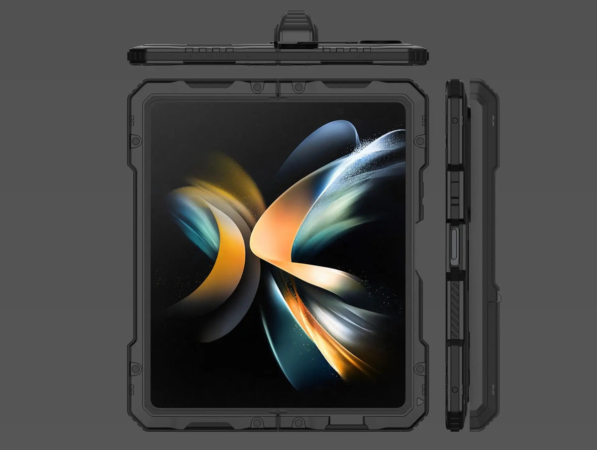 For Samsung Galaxy Z Fold 7 6 5 4 Metal Aluminum Shockproof Armor Case Cover