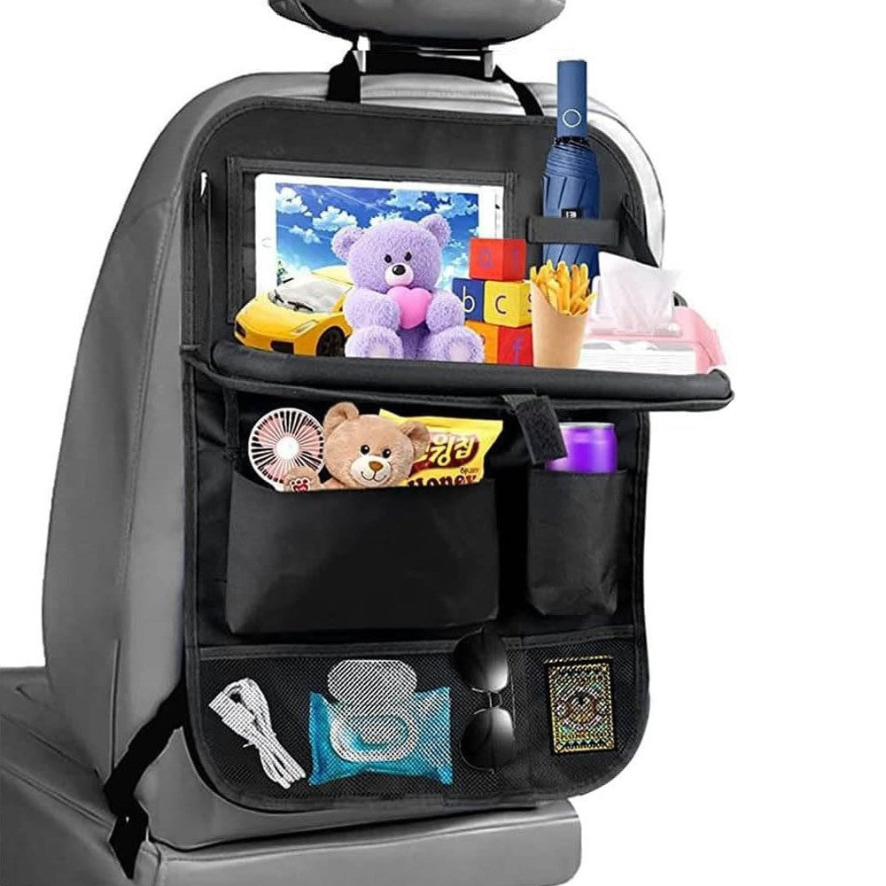 Car Seat Back Organiser Tidy Multi Pocket Storage Bag Organizer Holder Travel UK